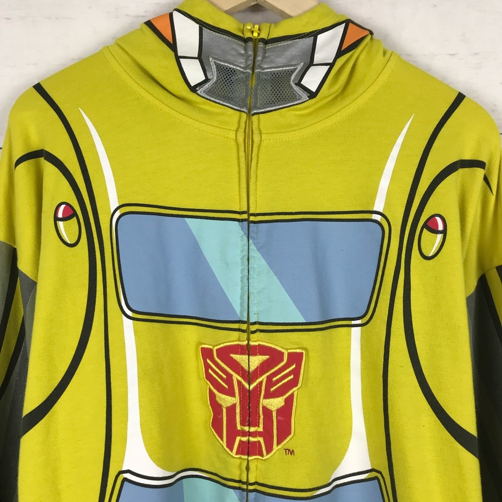 Universal Studios X Transformers Full Zip Hoodie - image 4